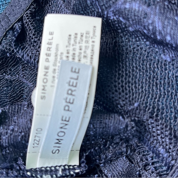 Simone Perele Reve Scslloped Lace Tanga Large - Picture 6 of 6